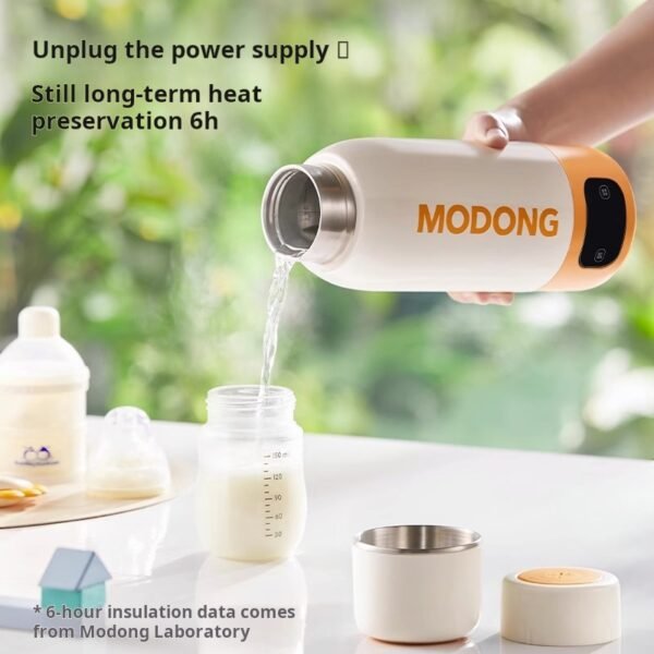 🇸🇬 MODONG Portable Electric Kettle | Boil & Keep Warm in One | Compact & Handy | Free Delivery ✨
