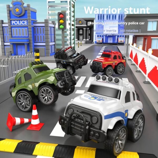 🇸🇬 Singapore Fast Delivery |🚗 Kids' 360° Stunt Racer – No Battery Needed, Just $0.83 SGD + Free Shipping! 🎉