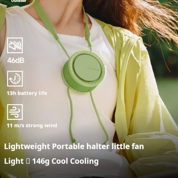 2025 New Arrival – Portable Neck Fan | Compact, Rechargeable, Silent & Long-Lasting