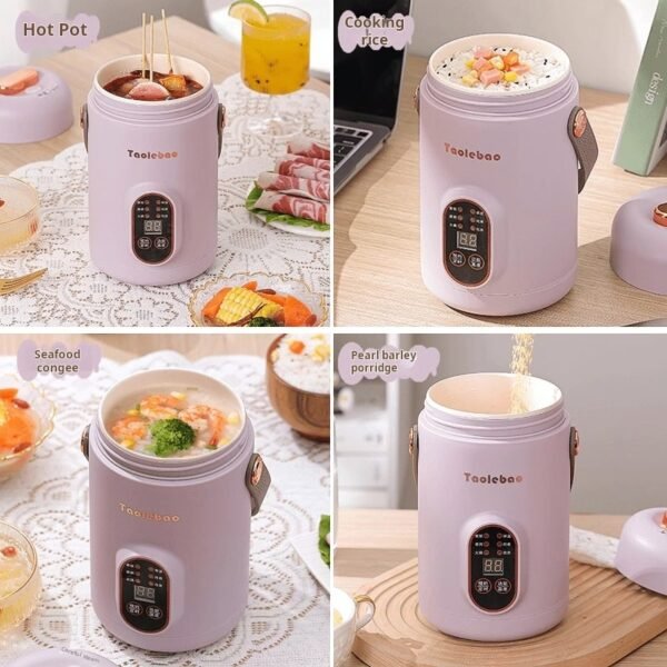 Taolebao 3rd Gen Smart Mini Rice Cooker | Reservation + Heat Preservation | 1–2 Pax