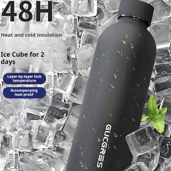 🇸🇬 618 Early Buy! 🔥 Gucgres Stylish Thermal Flask – Big Capacity, Sleek Design, Easy to Carry!